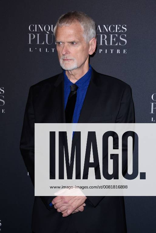 Fifty Shades of Grey 3 Premiere in Paris James Foley ( realisateur ) lors du photocall pour l avant premiere du film 50 NUANCES PLUS CLAIRES a Paris CELEBRITES : Avant premiere du film 50 NUANCES PLUS CLAIRES - Paris - 06 02 2018 FedericoPestellini Panoramic