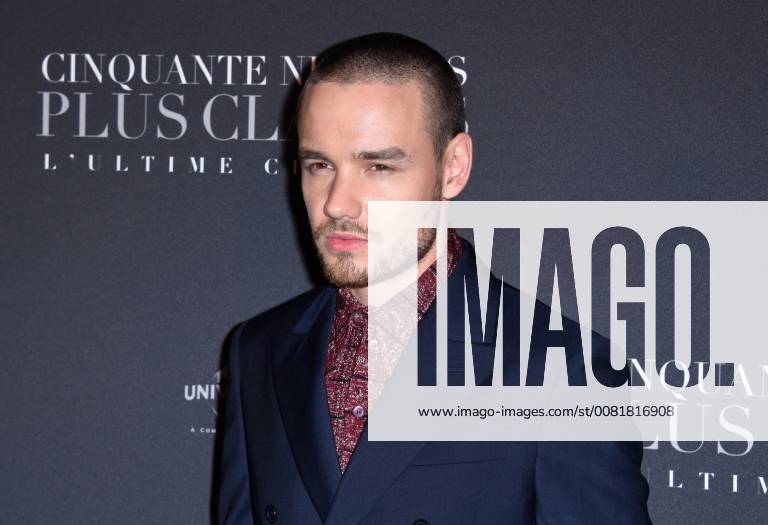 Fifty Shades of Grey 3 Premiere in Paris Liam Payne ( chanteur ) lors du photocall pour l avant premiere du film 50 NUANCES PLUS CLAIRES a Paris CELEBRITES : Avant premiere du film 50 NUANCES PLUS CLAIRES - Paris - 06 02 2018 FedericoPestellini Panoramic