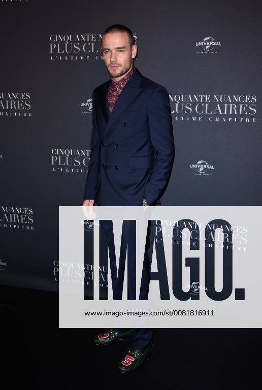 Fifty Shades of Grey 3 Premiere in Paris Liam Payne ( chanteur ) lors du photocall pour l avant premiere du film 50 NUANCES PLUS CLAIRES a Paris CELEBRITES : Avant premiere du film 50 NUANCES PLUS CLAIRES - Paris - 06 02 2018 FedericoPestellini Panoramic