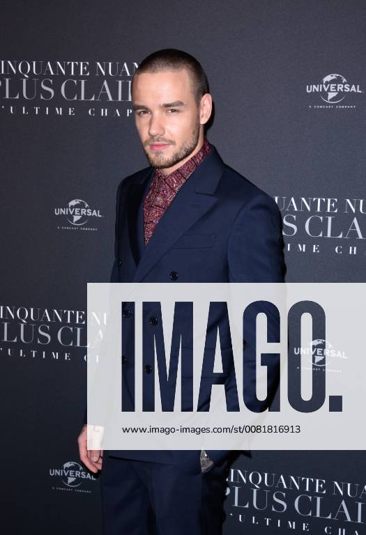 Fifty Shades of Grey 3 Premiere in Paris Liam Payne ( chanteur ) lors du photocall pour l avant premiere du film 50 NUANCES PLUS CLAIRES a Paris CELEBRITES : Avant premiere du film 50 NUANCES PLUS CLAIRES - Paris - 06 02 2018 FedericoPestellini Panoramic