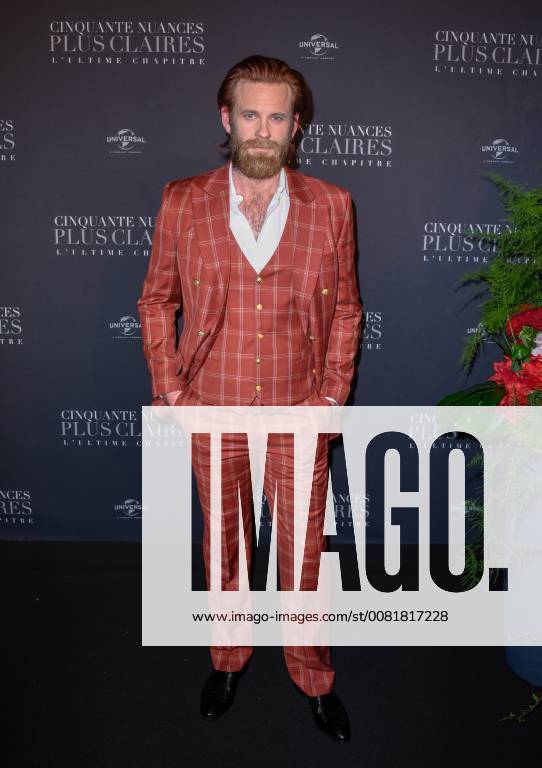 Fifty Shades of Grey 3 Premiere in Paris Eric Johnson ( acteur ) lors du photocall pour l avant premiere du film 50 NUANCES PLUS CLAIRES a Paris CELEBRITES : Avant premiere du film 50 NUANCES PLUS CLAIRES - Paris - 06 02 2018 FedericoPestellini Panoramic