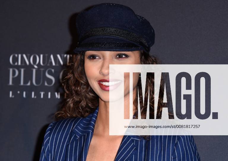Fifty Shades of Grey 3 Premiere in Paris Flora Coquerel ( Miss France 2014 ) lors du photocall pour l avant premiere du film 50 NUANCES PLUS CLAIRES a Paris CELEBRITES : Avant premiere du film 50 NUANCES PLUS CLAIRES - Paris - 06 02 2018 FedericoPestellini Panoramic
