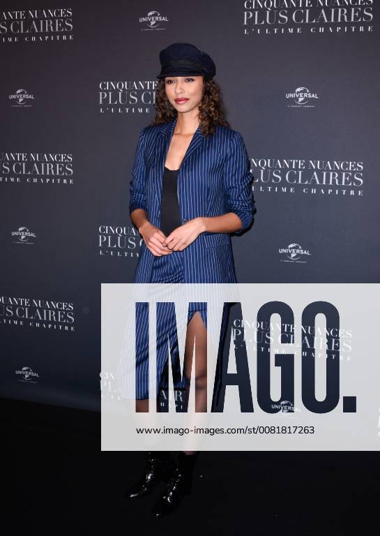 Fifty Shades of Grey 3 Premiere in Paris Flora Coquerel ( Miss France 2014 ) lors du photocall pour l avant premiere du film 50 NUANCES PLUS CLAIRES a Paris CELEBRITES : Avant premiere du film 50 NUANCES PLUS CLAIRES - Paris - 06 02 2018 FedericoPestellini Panoramic