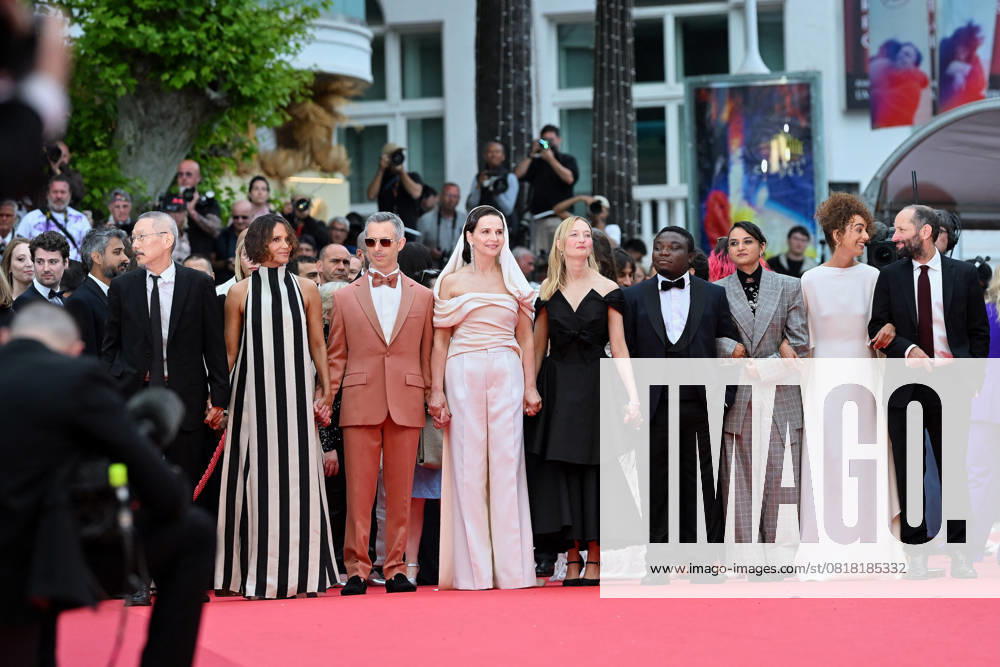 Cannes - Opening Ceremony Red Carpet Carlos Reygadas, Leïla Slimani, Payal Kapadia, Dieudo Hamadi, Alba Rohrwacher, Juliette Binoche, Jeremy Strong, Halle Berry, Hong Sang-soo at the Opening Ceremony and Leave One Day Premiere at the 78th Cannes Film Festival held at Palais des Festivals on May 13, 2025 in Cannes, France. Phot oby Franck Castel ABACAPRESS.COM Cannes France