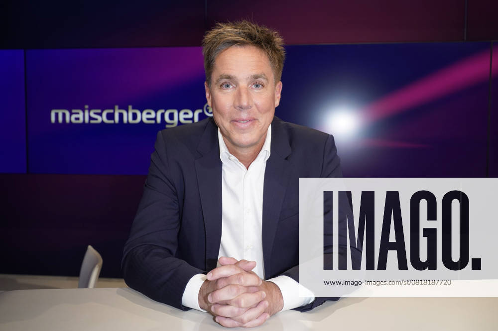 Markus Feldenkirchen on the ARD talk show maischberger in Studio Berlin Adlershof Berlin, 13 05 2025 Foto:xT.xBartillax xFuturexImagex maischberger1305_5514