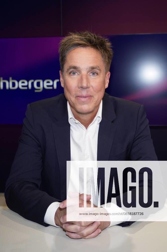 Markus Feldenkirchen on the ARD talk show maischberger in Studio Berlin Adlershof Berlin, 13 05 2025 Foto:xT.xBartillax xFuturexImagex maischberger1305_5515