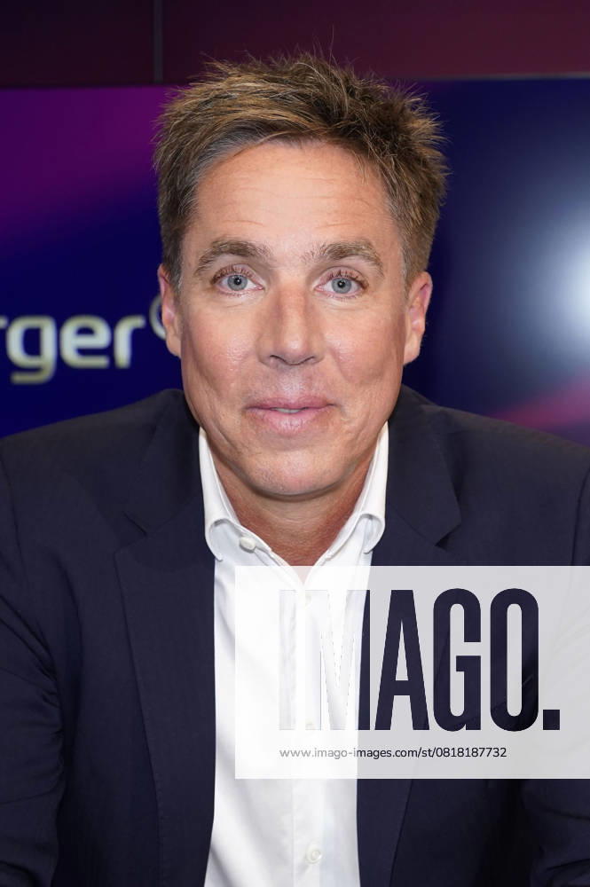 Markus Feldenkirchen on the ARD talk show maischberger in Studio Berlin Adlershof Berlin, 13 05 2025 Foto:xT.xBartillax xFuturexImagex maischberger1305_5516