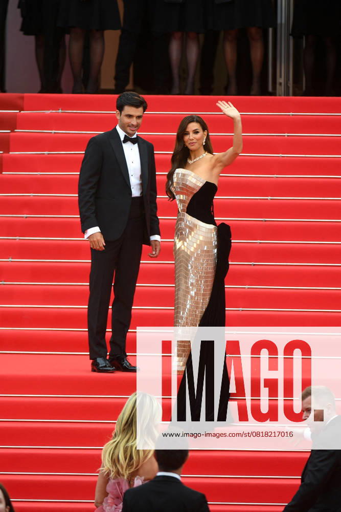 Cannes - Opening Ceremony Red Carpet Carlos Sainz, Eva Longoria - The Opening Red Carpet as part of the 78th Cannes Film Festival in Cannes, France on May 12, 2025. Photo by Lionel Urman ABACAPRESS.COMas part of the 78th Cannes Film Festival in Cannes, France on May 13, 2025. Photo by Lionel Urman ABACAPRESS.COM Cannes France