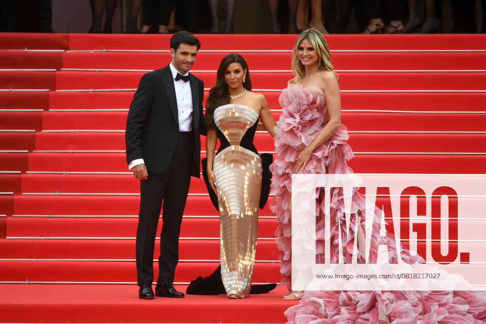 Cannes - Opening Ceremony Red Carpet Carlos Sainz, Eva Longoria, Heidi Klum - The Opening Red Carpet as part of the 78th Cannes Film Festival in Cannes, France on May 12, 2025. Photo by Lionel Urman ABACAPRESS.COMas part of the 78th Cannes Film Festival in Cannes, France on May 13, 2025. Photo by Lionel Urman ABACAPRESS.COM Cannes France