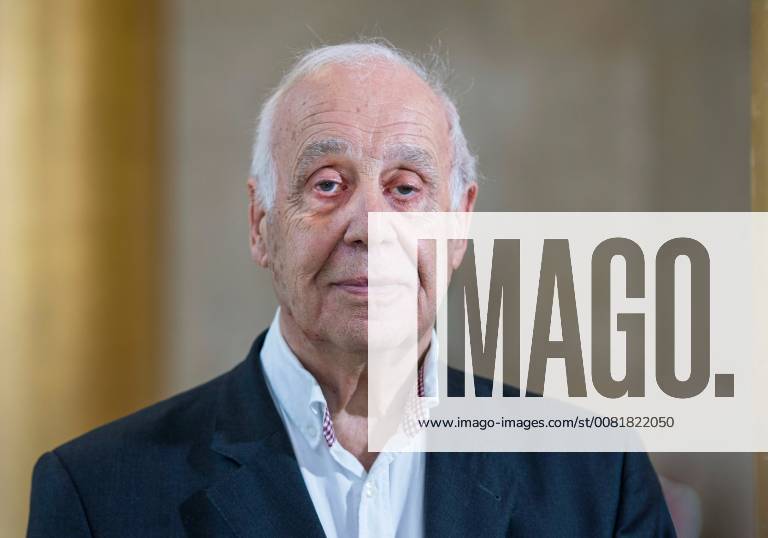 The Swiss sociologist and UN consultant Jean Ziegler on Tuesday 06 02 2018 in Frankfurt am Main Ziegler in the inaction of the United Nations in con