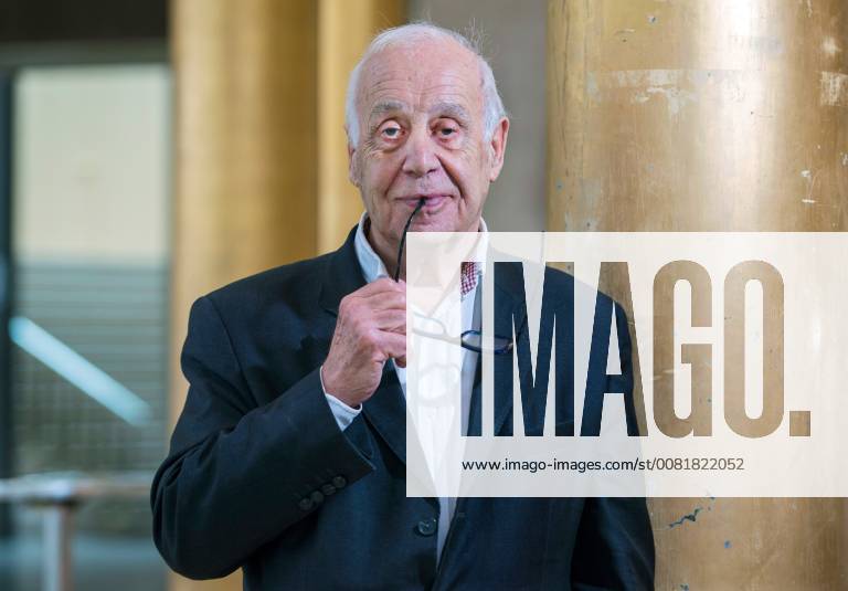 The Swiss sociologist and UN consultant Jean Ziegler on Tuesday 06 02 2018 in Frankfurt am Main Ziegler in the inaction of the United Nations in con