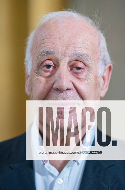 The Swiss sociologist and UN consultant Jean Ziegler on Tuesday 06 02 2018 in Frankfurt am Main Ziegler in the inaction of the United Nations in con