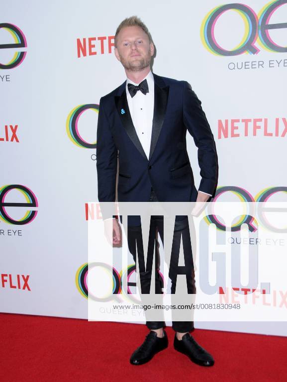 West Hollywood, CA, U.S. - 07 February 2018 - West Hollywood, California - Bobby Berk. Netflix s Queer Eye Season 1 Premiere held at the Pacific Design Center. Photo Credit: Birdie Thompson AdMedia West Hollywood U.S. - ZUMAa123 20180207_zaa_a123_134