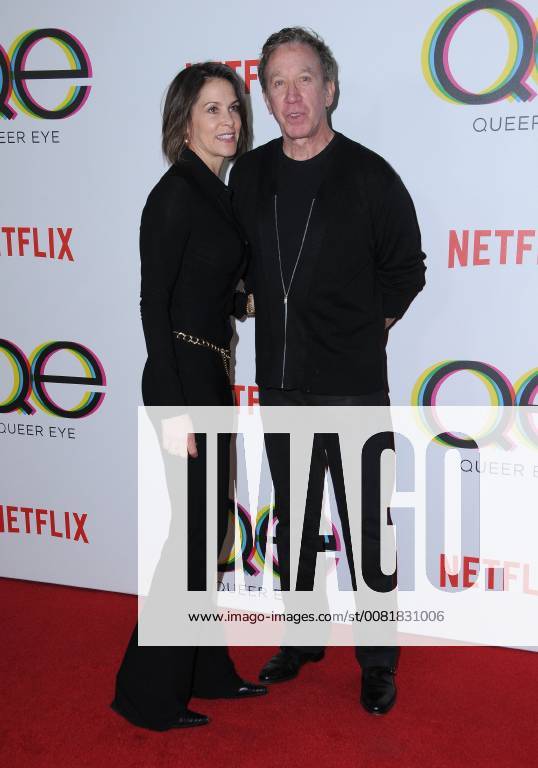 West Hollywood, CA, U.S. - 07 February 2018 - West Hollywood, California - Tim Allen. Netflix s Queer Eye Season 1 Premiere held at the Pacific Design Center. Photo Credit: Birdie Thompson AdMedia West Hollywood U.S. - ZUMAa123 20180207_zaa_a123_172