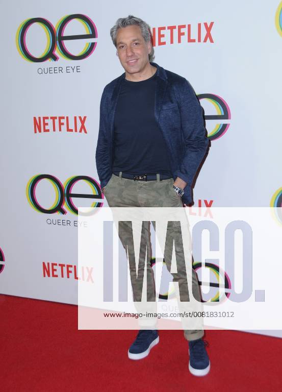 West Hollywood, CA, U.S. - 07 February 2018 - West Hollywood, California - Thom Filicia. Netflix s Queer Eye Season 1 Premiere held at the Pacific Design Center. Photo Credit: Birdie Thompson AdMedia West Hollywood U.S. - ZUMAa123 20180207_zaa_a123_176