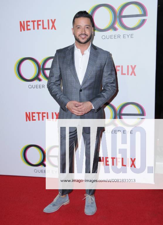 West Hollywood, CA, U.S. - 07 February 2018 - West Hollywood, California - Jai Rodriguez. Netflix s Queer Eye Season 1 Premiere held at the Pacific Design Center. Photo Credit: Birdie Thompson AdMedia West Hollywood U.S. - ZUMAa123 20180207_zaa_a123_177