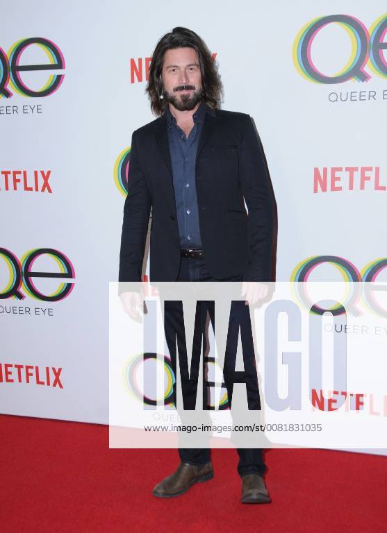 West Hollywood, CA, U.S. - 07 February 2018 - West Hollywood, California - Kyan Douglas. Netflix s Queer Eye Season 1 Premiere held at the Pacific Design Center. Photo Credit: Birdie Thompson AdMedia West Hollywood U.S. - ZUMAa123 20180207_zaa_a123_193