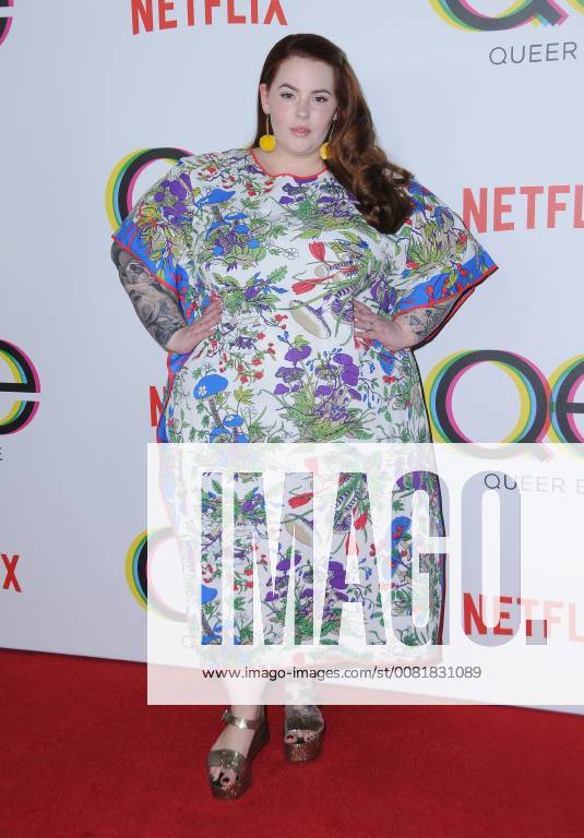 West Hollywood, CA, U.S. - 07 February 2018 - West Hollywood, California - Tess Holliday. Netflix s Queer Eye Season 1 Premiere held at the Pacific Design Center. Photo Credit: Birdie Thompson AdMedia West Hollywood U.S. - ZUMAa123 20180207_zaa_a123_210
