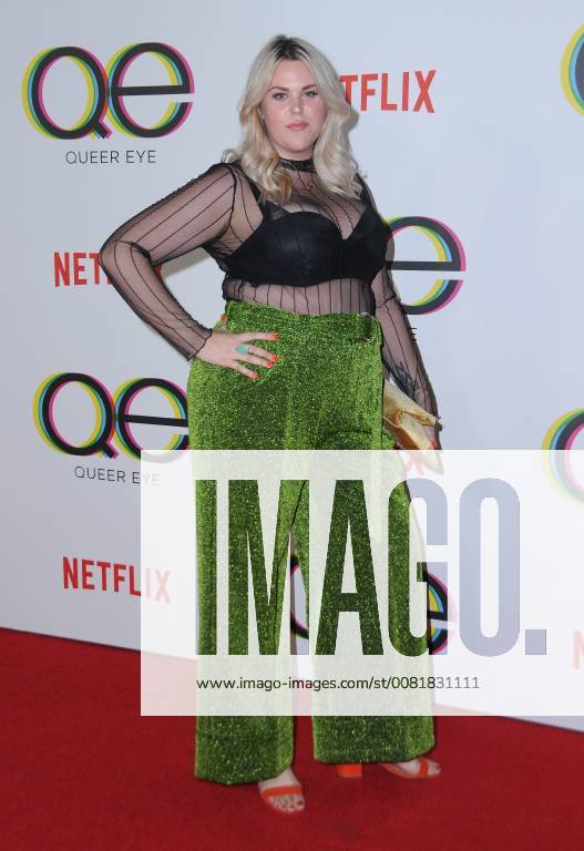 West Hollywood, CA, U.S. - 07 February 2018 - West Hollywood, California - Alex Michael May. Netflix s Queer Eye Season 1 Premiere held at the Pacific Design Center. Photo Credit: Birdie Thompson AdMedia West Hollywood U.S. - ZUMAa123 20180207_zaa_a123_225