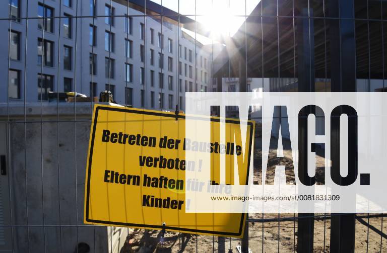 Housing real estate rental apartments condos new construction rental brake vacant social housing the plot of the cooperative Möckernkiez EC recorded on 6 February 2018 in Berlin Germany Berlin Kreuzberg