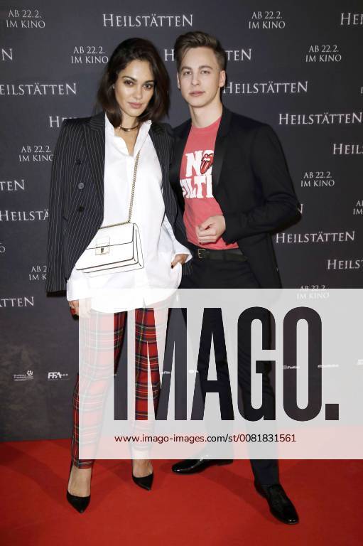 Nilam Farooq and Timmi Trinks at the premiere of the movie health resorts in the former silent film cinema Delphi Berlin 07 02 2018 Foto:xS.xGabschx xFuturexImage