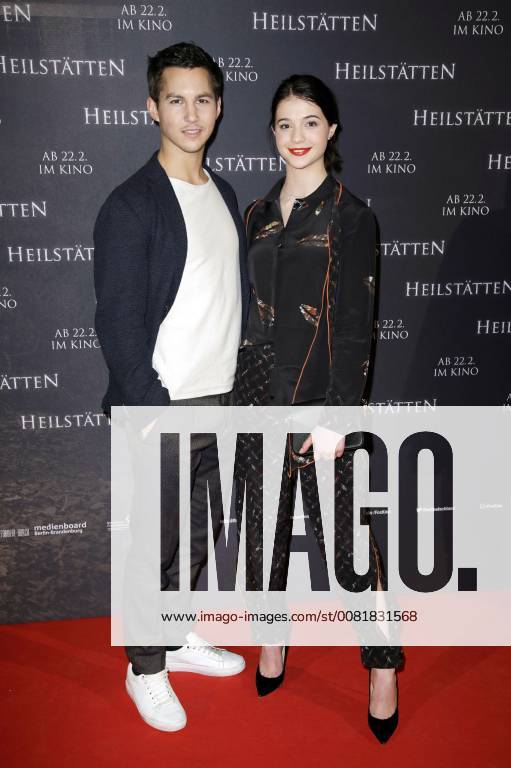 Tim Oliver Schultz and Lisa Marie Koroll at the premiere of the movie health resorts in the former silent film cinema Delphi Berlin 07 02 2018 Foto:xS.xGabschx xFuturexImage