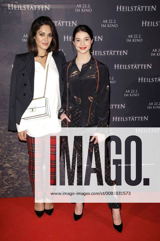 Nilam Farooq and Lisa Marie Koroll at the premiere of the movie health resorts in the former silent film cinema Delphi Berlin 07 02 2018 Foto:xS.xGabschx xFuturexImage