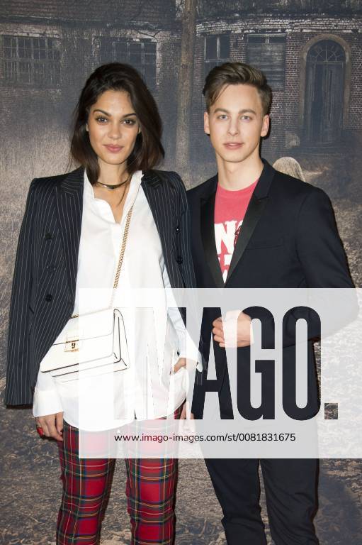 Nilam Farooq and Timmi Trinks at the premiere of the movie health resorts in the former silent film cinema Delphi Berlin 07 02 2018 Foto:xF.xFuturexImage