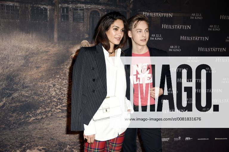 Nilam Farooq and Timmi Trinks at the premiere of the movie health resorts in the former silent film cinema Delphi Berlin 07 02 2018 Foto:xF.xFuturexImage