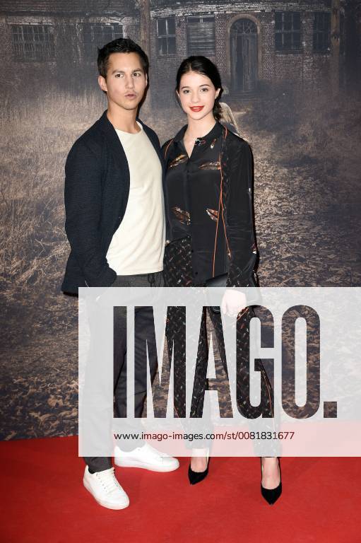 Tim Oliver Schultz and Lisa Marie Koroll at the premiere of the movie health resorts in the former silent film cinema Delphi Berlin 07 02 2018 Foto:xF.xFuturexImage
