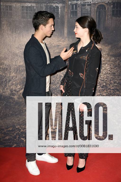 Tim Oliver Schultz and Lisa Marie Koroll at the premiere of the movie health resorts in the former silent film cinema Delphi Berlin 07 02 2018 Foto:xF.xFuturexImage