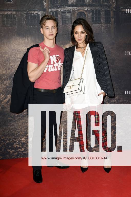 John Tan and Nilam Farooq at the premiere of the movie health resorts in the former silent film cinema Delphi Berlin 07 02 2018 Foto:xF.xFuturexImage
