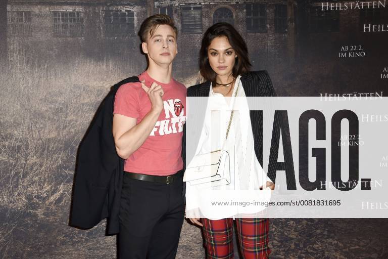 John Tan and Nilam Farooq at the premiere of the movie health resorts in the former silent film cinema Delphi Berlin 07 02 2018 Foto:xF.xFuturexImage