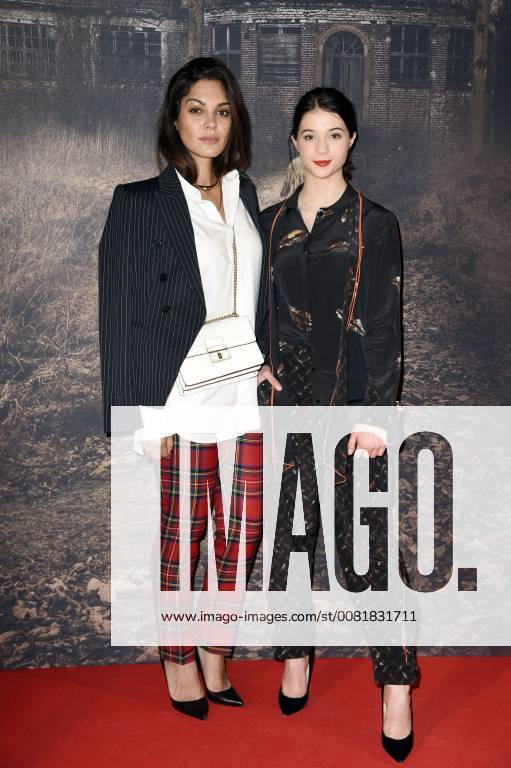 Nilam Farooq and Lisa Marie Koroll at the premiere of the movie health resorts in the former silent film cinema Delphi Berlin 07 02 2018 Foto:xF.xFuturexImage