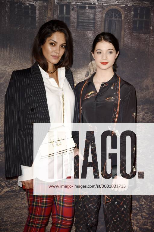 Nilam Farooq and Lisa Marie Koroll at the premiere of the movie health resorts in the former silent film cinema Delphi Berlin 07 02 2018 Foto:xF.xFuturexImage