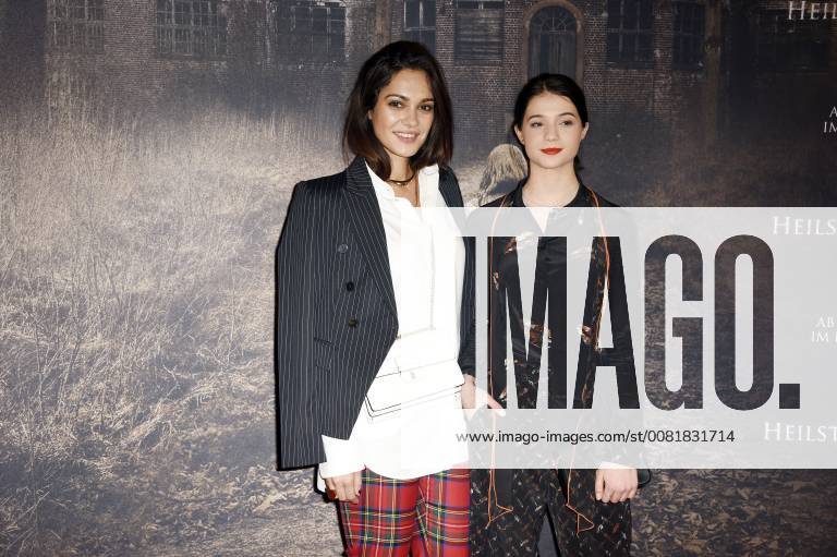 Nilam Farooq and Lisa Marie Koroll at the premiere of the movie health resorts in the former silent film cinema Delphi Berlin 07 02 2018 Foto:xF.xFuturexImage