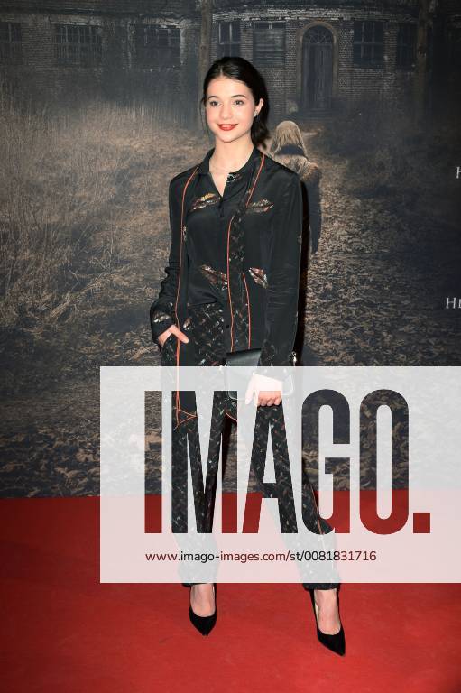 Lisa Marie Koroll at the premiere of the movie health resorts in the former silent film cinema Delphi Berlin 07 02 2018 Foto:xF.xFuturexImage