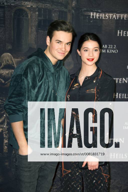 Louis Held and Lisa Marie Koroll at the premiere of the movie health resorts in the former silent film cinema Delphi Berlin 07 02 2018 Foto:xF.xFuturexImage