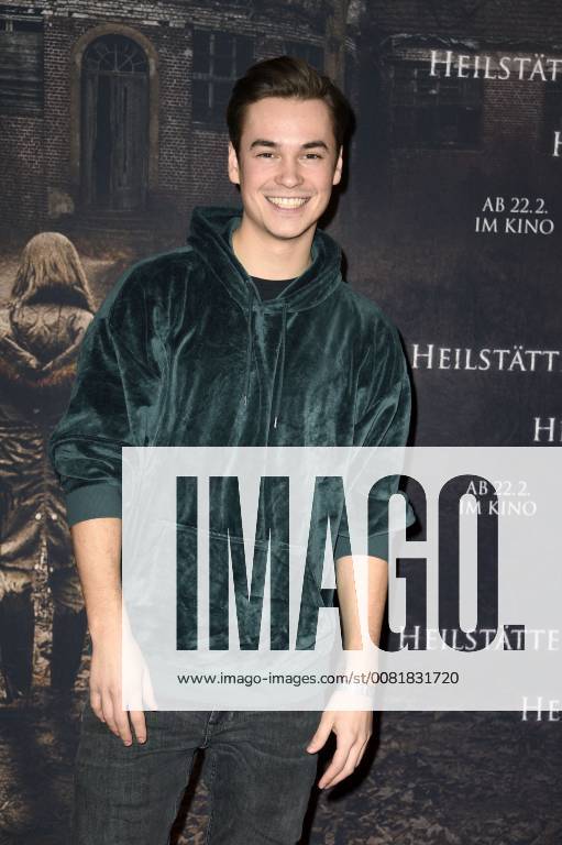 Louis Held at the premiere of the movie health resorts in the former silent film cinema Delphi Berlin 07 02 2018 Foto:xF.xFuturexImage