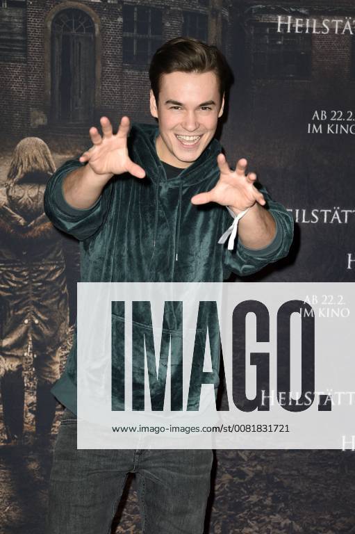 Louis Held at the premiere of the movie health resorts in the former silent film cinema Delphi Berlin 07 02 2018 Foto:xF.xFuturexImage