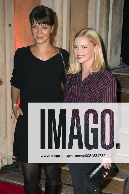 Jessica Schwarz and Jennifer Ulrich at the premiere of the movie health resorts in the former silent film cinema Delphi Berlin 07 02 2018 Foto:xF.xFuturexImage