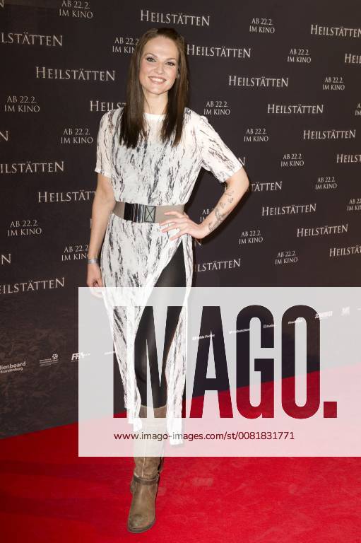 Isabella Vinet at the premiere of the movie health resorts in the former silent film cinema Delphi Berlin 07 02 2018 Foto:xF.xFuturexImage