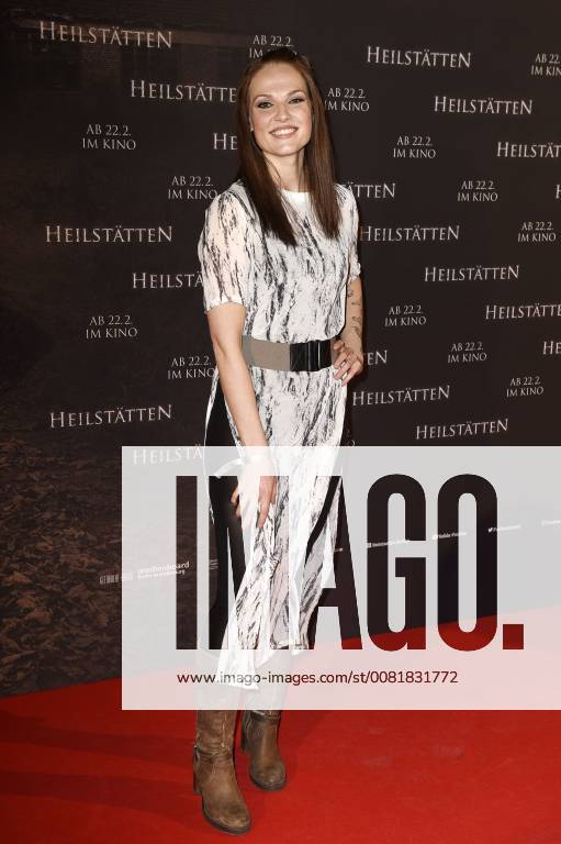 Isabella Vinet at the premiere of the movie health resorts in the former silent film cinema Delphi Berlin 07 02 2018 Foto:xF.xFuturexImage