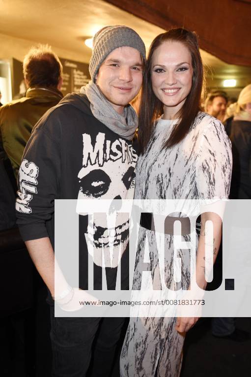 Tobias Schenke and Isabella Vinet at the premiere of the movie health resorts in the former silent film cinema Delphi Berlin 07 02 2018 Foto:xF.xFuturexImage