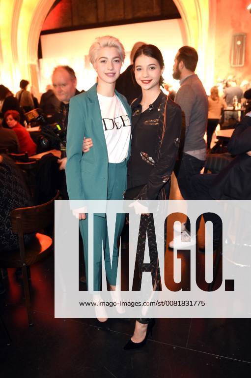 Lisa Marie Koroll with sister Lara Sophie Koroll at the premiere of the movie health resorts in the former silent film cinema Delphi Berlin 07 02 2018 Foto:xF.xFuturexImage