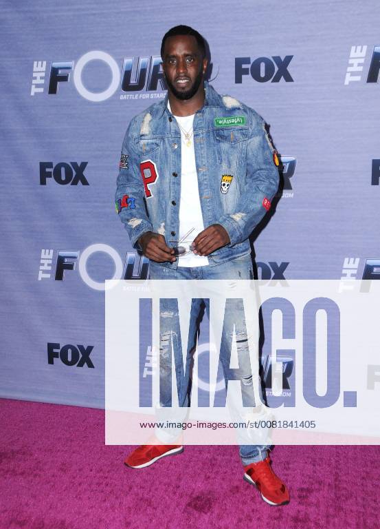 West Hollywood, CA, U.S. - 08 February 2018 - West Hollywood, California - Sean Diddy Combs. The Four: Battle For Stardom season finale viewing party held at Delilah. Photo Credit: Birdie Thompson AdMedia West Hollywood U.S. - ZUMAa123 20180208_zaa_a123_062