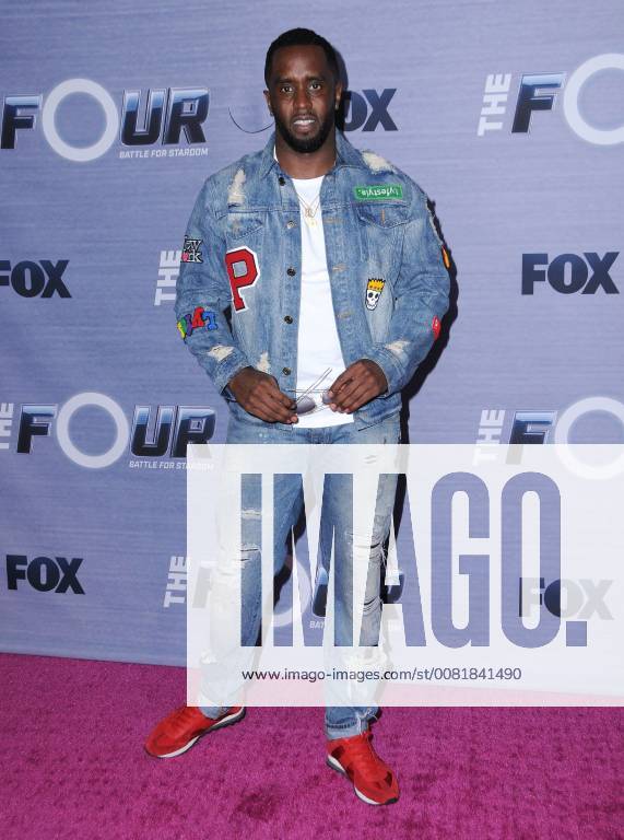 West Hollywood, CA, U.S. - 08 February 2018 - West Hollywood, California - Sean Diddy Combs. The Four: Battle For Stardom season finale viewing party held at Delilah. Photo Credit: Birdie Thompson AdMedia West Hollywood U.S. - ZUMAa123 20180208_zaa_a123_075