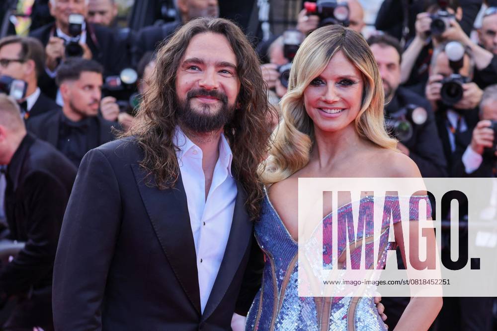 Cannes - Mission Impossible The Final Reckoning Screening Tom Kaulitz and Heidi Klum attend the Mission Impossible - The Final Reckoning red carpet at the 78th annual Cannes Film Festival at Palais des Festivals on May 14, 2025 in Cannes, France. Photo by Shootpix ABACAPRESS.COM Cannes France