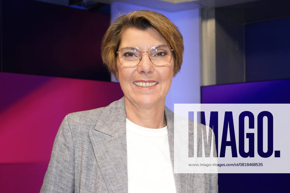 Bettina Böttinger on the ARD talk show maischberger in Studio Berlin Adlershof Berlin, 14 05 2025 Foto:xT.xBartillax xFuturexImagex maischberger1405_5522
