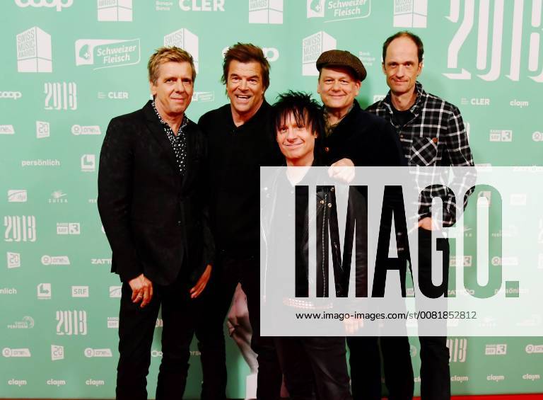 Zurich Switzerland SWISS MUSIC AWARDS 2018 picture shows die Toten Hosen Campino GER frontman